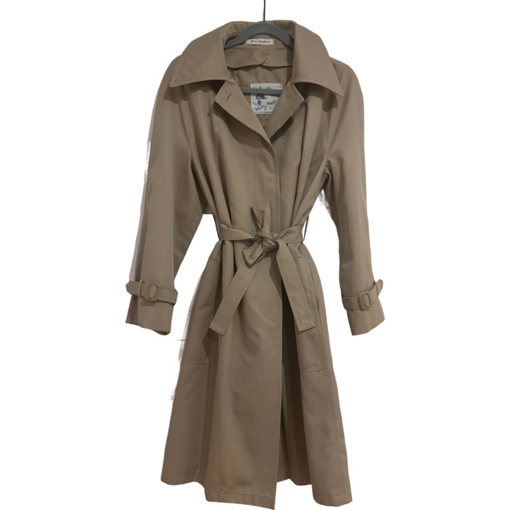 Vintage Misty Harbor Trench with Hood- MINT CONDITION